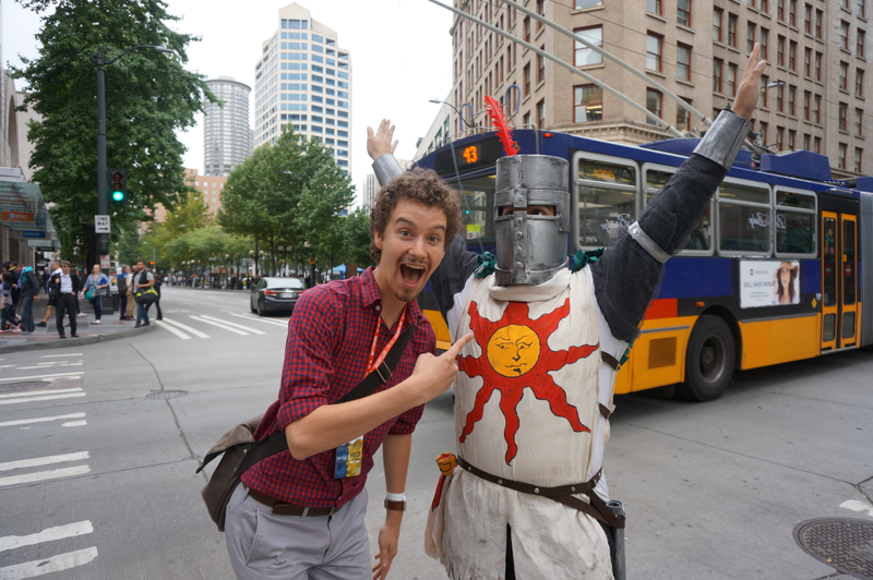 Illustration for article titled The Raddest Cosplay at PAX Prime, Day One